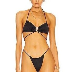 Liza Bikini Top In Black